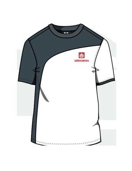 Camiseta Manga Corta Dryness Salesianos Atocha Talla Xxl