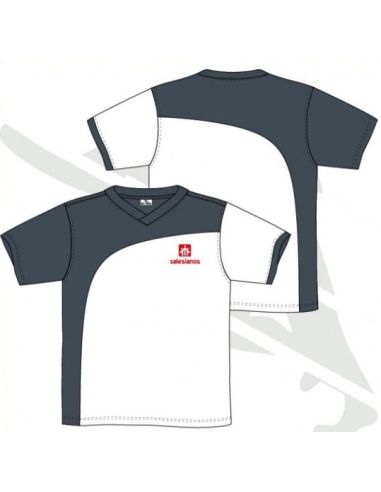 Camiseta Manga Corta Salesianos Atocha Talla 03