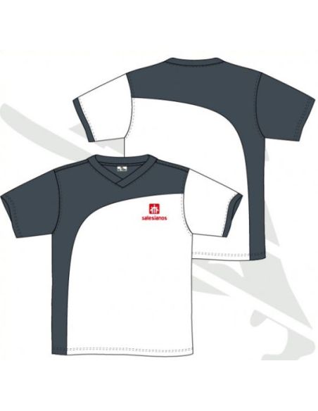 Camiseta Manga Corta Salesianos Atocha Talla 03