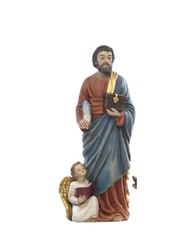 San Mateo Evangelista 20Cm Pb16066 (18) Resina