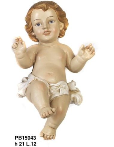 Niño Jesus 21Cm Pb15943 (16) Resina
