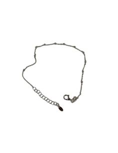 Pulsera Decena Plata 3Mm Pl