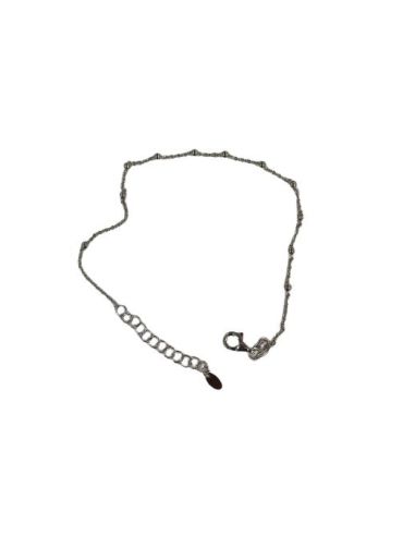 Pulsera Decena Plata 3Mm Pl