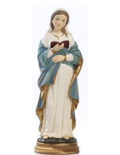 Virgen En Cinta 19,5Cm Resina Pb16076 (24)