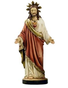 Sagrado Corazon 31 Cm Resina Pb10146 (12)