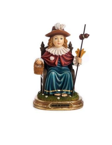 Santo Niño De Atocha 20,4Cm Resina Pb18488