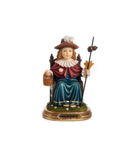 Santo Niño De Atocha 20,4Cm Resina Pb18488