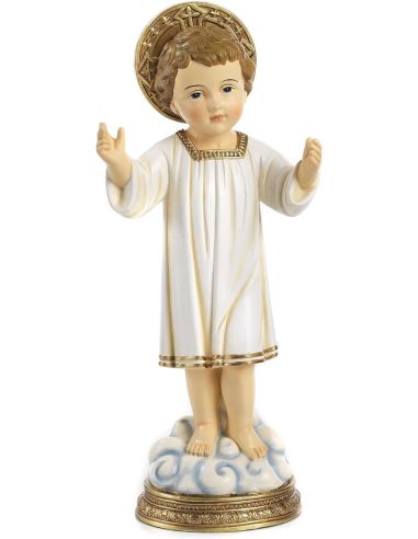 Niño Jesús Sobre Nubes 12,6Cm Pb18495