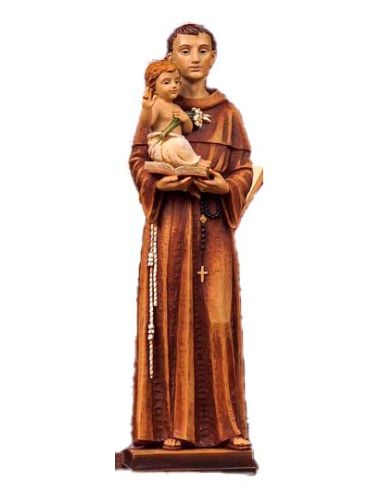 San Antonio Resina 30Cm Simil Madera  Pb6844 (16)