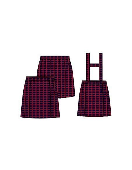 Falda Uniforme Colegio Reinado Talla 08