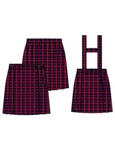 Falda Uniforme Colegio Reinado Talla M