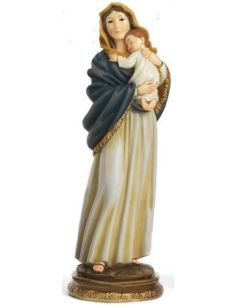 Maternidad 14Cm Resina Pb19897 (48)