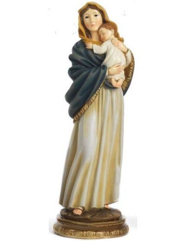Maternidad 14Cm Resina Pb19897 (48)