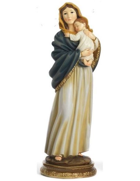 Maternidad 14Cm Resina Pb19897 (48)
