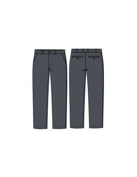Pantalon Largo Uniforme Colegio Reinado Talla 08