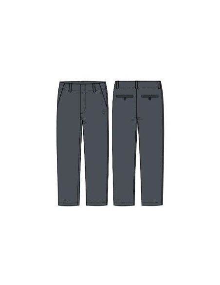 Pantalon Largo Uniforme Infantil Colegio Reinado Talla 05
