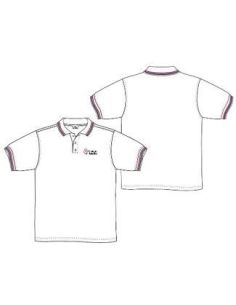 Polo Manga Corta Colegio Reinado Talla Xl