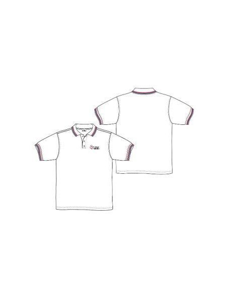 Polo Manga Corta Colegio Reinado Talla Xl
