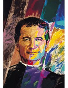 Estampa Postal Don Bosco (Goyo) 10,5X15