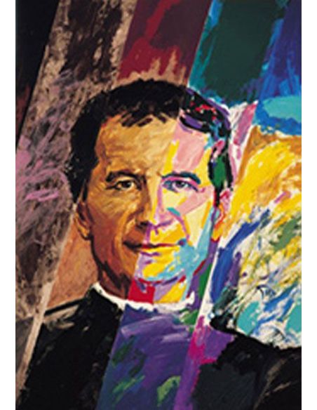 Estampa Postal Don Bosco (Goyo) 10,5X15