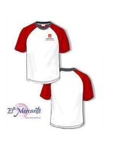 Camiseta Deporte Manga Corta Salesianos Soto Talla 16