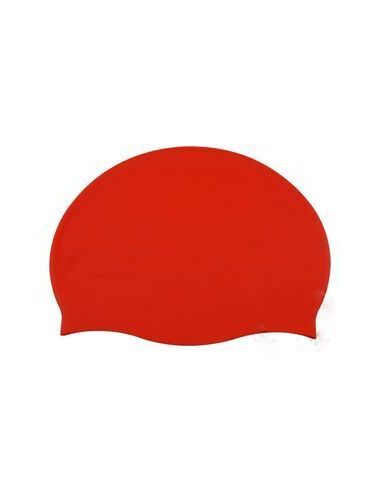 Gorro Piscina Silicona Rojo Adulto Estampado (Soto)|Libreriasalesiana