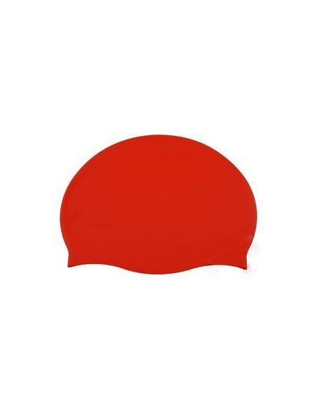 Gorro Piscina Silicona Rojo Adulto Estampado (Soto)|Libreriasalesiana