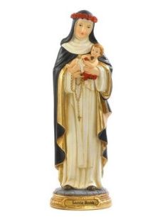 Santa Rosa De Lima Resina Pb20450 (24) 19,6Cm