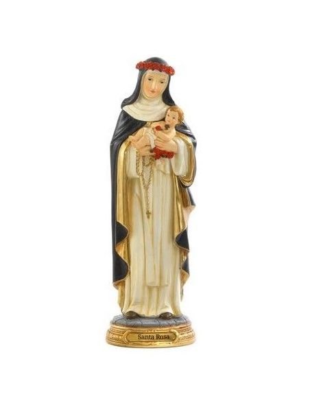 Santa Rosa De Lima Resina Pb20450 (24) 19,6Cm