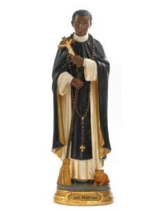San Martin De Porres Resina Pb20446 (24) 19,9Cm