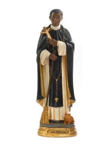San Martin De Porres Resina Pb20446 (24) 19,9Cm