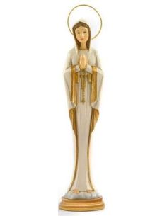 Fatima Estilizada 31,5Cm Resina Pb20462 (12)