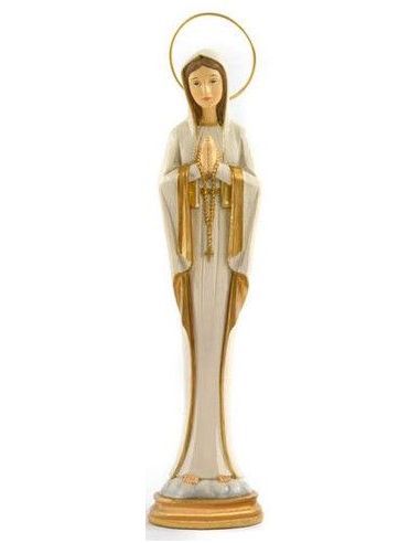 Fatima Estilizada 31,5Cm Resina Pb20462 (12)