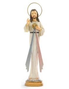 Jesus Misericordioso  Estilizada 31,5Cm Resina Pb20470 (12)