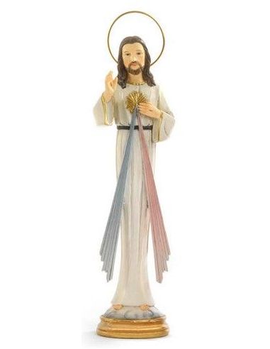 Jesus Misericordioso  Estilizada 31,5Cm Resina Pb20470 (12)