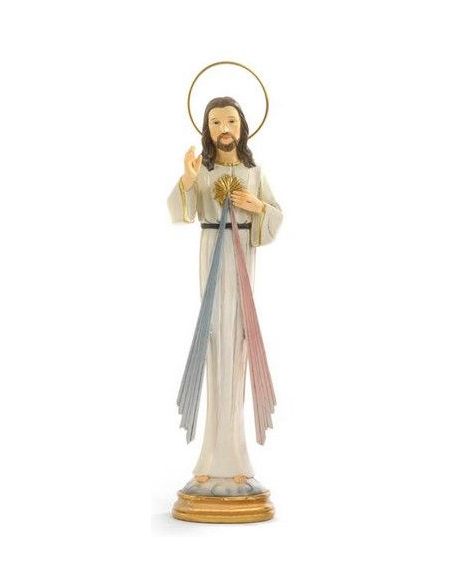 Jesus Misericordioso  Estilizada 31,5Cm Resina Pb20470 (12)