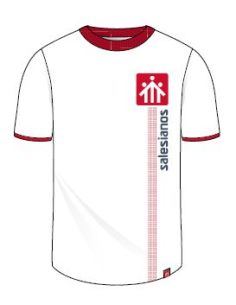 Camiseta Manga Corta Salesianos Estrecho Talla 02