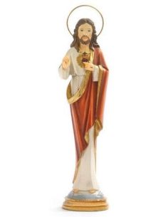 Sgdo. Corazon De Jesus 31,5Cm Resina Pb20463 (12)