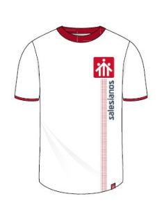 Camiseta Manga Corta Salesianos Estrecho Talla 08
