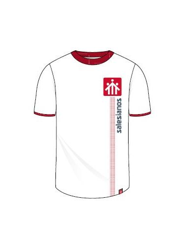 Camiseta Manga Corta Salesianos Estrecho Talla 08