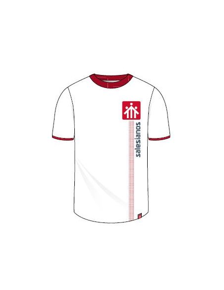 Camiseta Manga Corta Salesianos Estrecho Talla 08