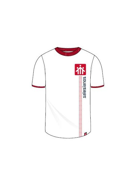 Camiseta Manga Corta Salesianos Estrecho Talla 14