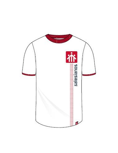 Camiseta Manga Corta Salesianos Estrecho Talla M