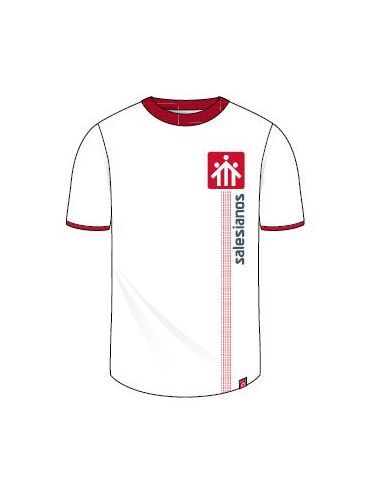 Camiseta Manga Corta Salesianos Estrecho Talla Xl