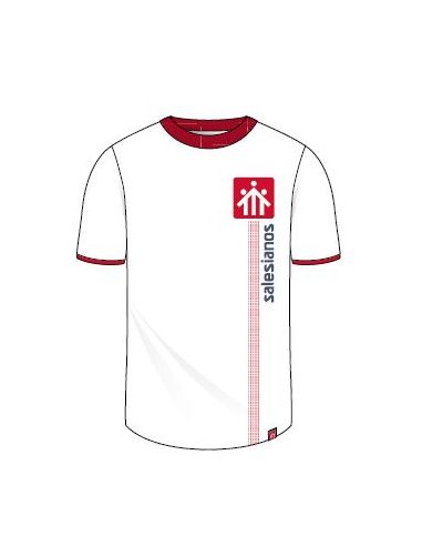 Camiseta Manga Corta Salesianos Estrecho Talla Xxl