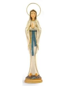 Lourdes 31,5Cm Resina Pb20469 (12)