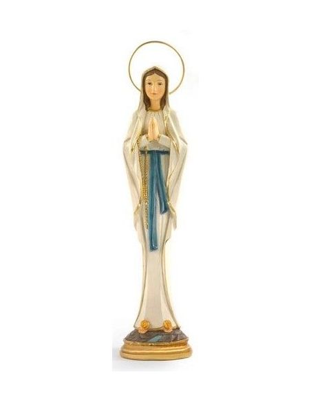 Lourdes 31,5Cm Resina Pb20469 (12)
