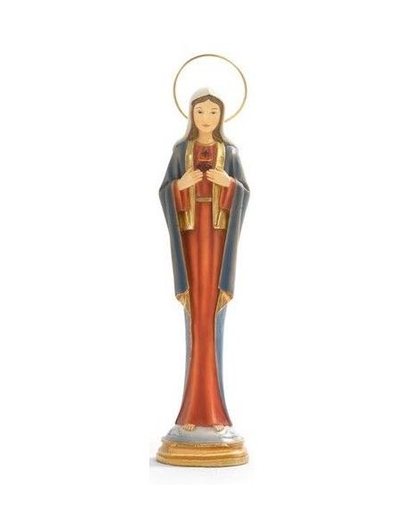 Sagrado Corazon De Maria Estilizada 31,5Cm Resina Pb20468 (12)