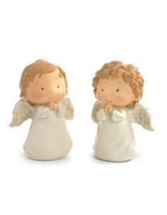 Angeles Niños Rezando Resina 8Cm Pb20560 (12) (96)Precio Unidad