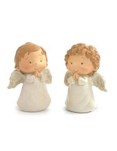 Angeles Niños Rezando Resina 8Cm Pb20560 (12) (96)Precio Unidad